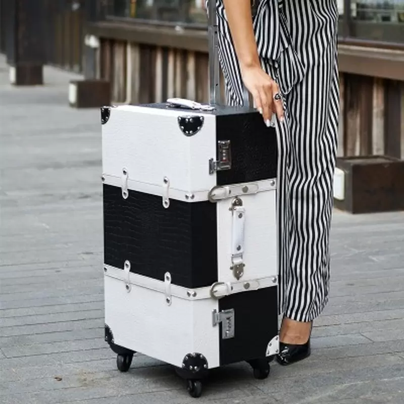 

Travel Rolling Luggage Sipnner Wheel Women Suitcase on Wheels Men Fashion Cabin Carry-on Trolley Box Luggage 14/16/20/24/26 inch
