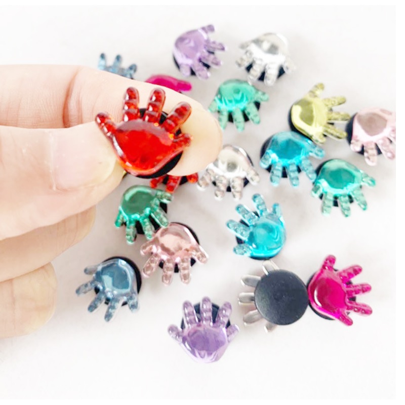 

Crystal cartoon PVC Shoes Charm Shoes Buckles flower it Bracelets Croc JIBZ kids garden FShoes' accessories