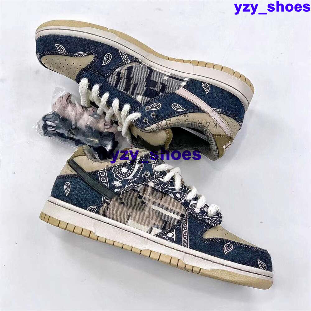 

Trainers Sneakers Mens SB Dunks Low Size 12 Shoes Travis Scotts Women US12 Cactus Jack Casual Dunksb Us 12 Zapatillas Runnings Eur 46 CT5053-001 Youth 7438 Skateboard