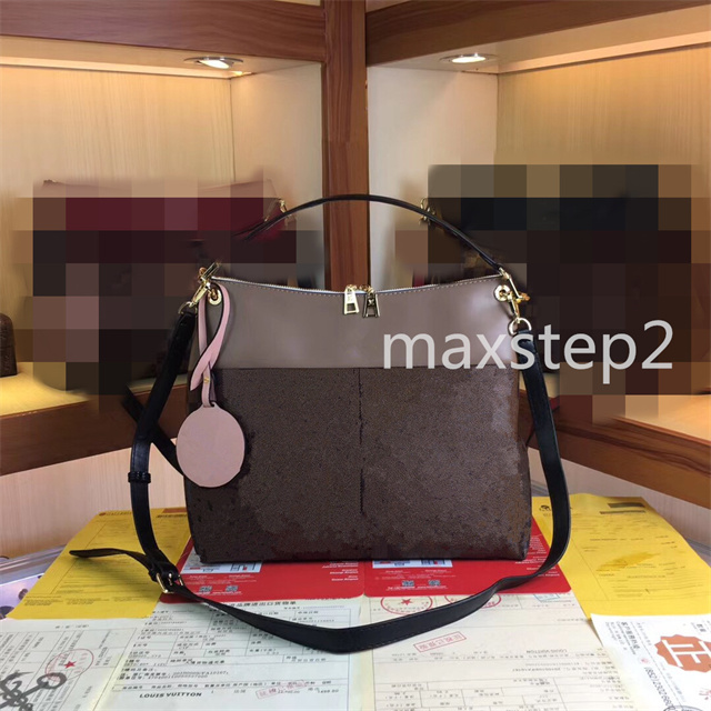 

Classic TUILERIES BESACE MM HOBO Bag M43170 Monograms Print Pattern Canavas Handbag With Detachable Strap Designers Luxurys Women Shoulder Bag