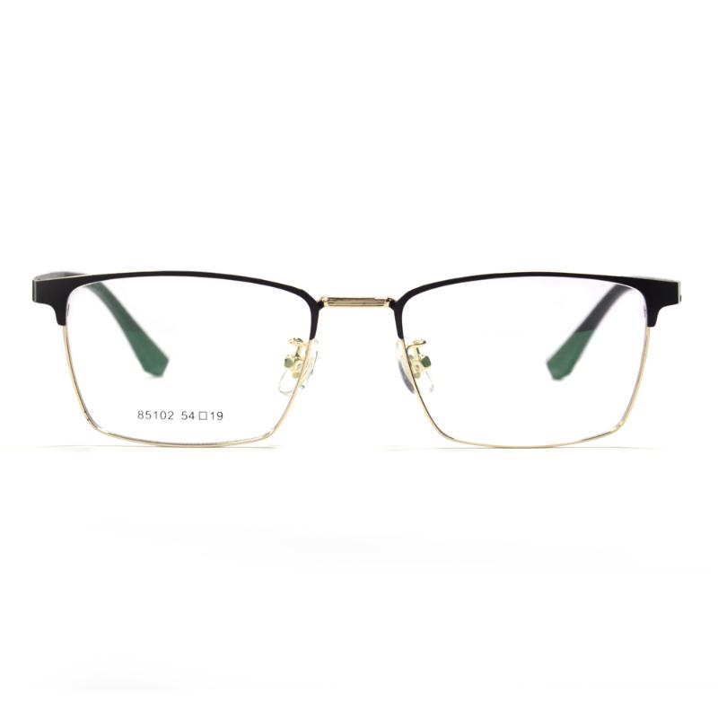 

Fashion Sunglasses Frames Alloy Lesirue Business Eyeglasses For Male Vinatge Carbon Fiber Super Light Sport Eyewear Full Rim Mens Black Diop