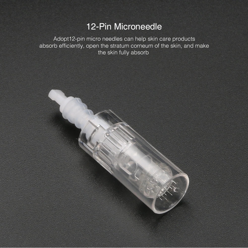 100/50/15 Pcs Screw Needle's Cartridge 1/3/5/7/9/12/24/36/42 Pin Nano Tips For Derma Skin Pen Bulk Price Micro Tattoo Needles Microneedles s-image-771953665
