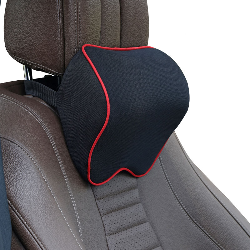 

New Car Neck Headrest Pillow Car Accessories Head Cushion Auto Protector Automobiles Seat Rest