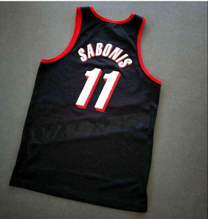 

Cheap Youth Custom Men Women Vintage Arvydas Sabonis Vintage College Basketball Jersey Size S-5xl or Custom Any Name or Number Jersey, Black women s-2xl