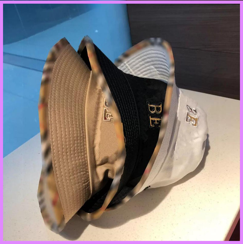 

Bucket Hat Women Luxury Summer Fashion Leisure Designer Casquette Mens Caps Hats Womens Cap Advanced Sense Full Of Simple G223175F, Black