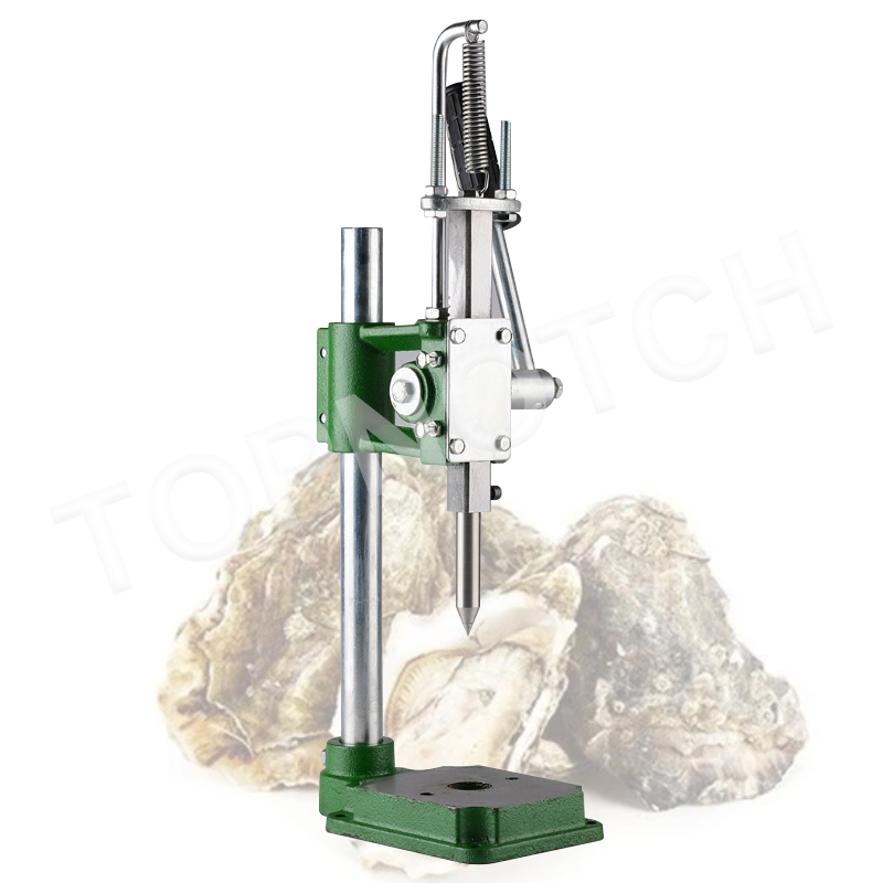 

Oyster Clam Opener Machine Stainless Steel Head Seafood Hole Punch Tool