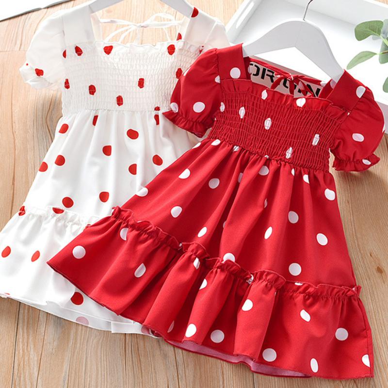 

Girl's Dresses Summer Baby Girl Clothes 1 2 3 4 5 6 Years Birthday Princess Dress For Girls Clothing Kids Outfit Thin DressGirl's, -q09-