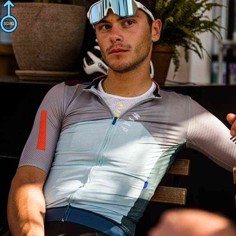 

2022 New Product MAAP Men Stitching Color Webbing Cycling Jersey Top Quality Outdoor Sports Bicycle Wear Bike Clothing For MTB T220729, Bibshort 1