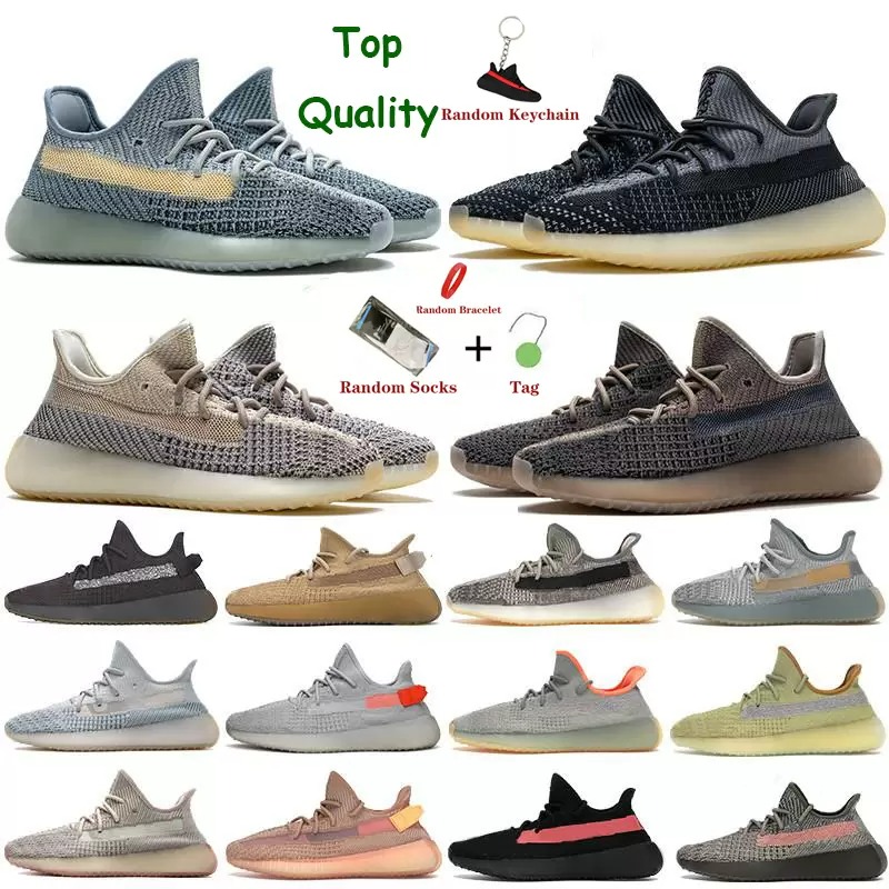 

men women running shoes ice fog blue pearl stone cinder zebra breeding cream beluga single white black static reflective casual yeezies sneakers yeezys boost 350, 20