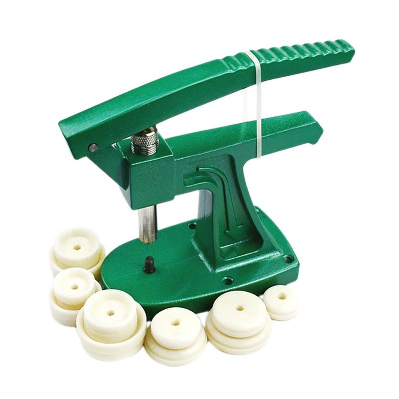

Repair Tools & Kits Watch Press Tool Back Case Closer Watchmaker Pressing Bezel And Dies For Close Snap Off CapperRepair