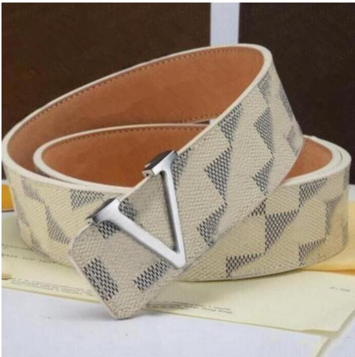 

2022 wholesale Belts Mens Belt Fashion Belts Men Leather Black Business Women Big Gold Buckle Womens Classic Casual Ceinture NO Box