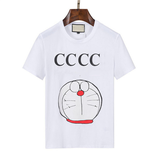 

22 Men's T-shirts designer bags luxury men's wear summer round neck sweat absorbing short sleeves outdoor breathable cotton printe