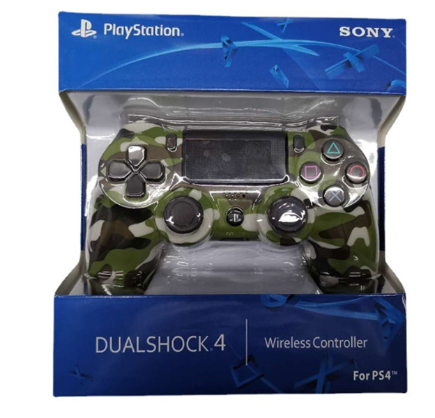 

Wireless Bluetooth Controller for PS4 Shock Controllers Joystick Gamepad Game Controller With Retail Package ups free