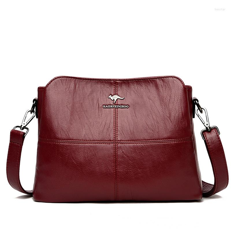 

Evening Bags High Quality Leather Ladies Shoulder Bag Small Simple Crossbody For Women 2022 Luxury Handbags Designer SacEvening, Green