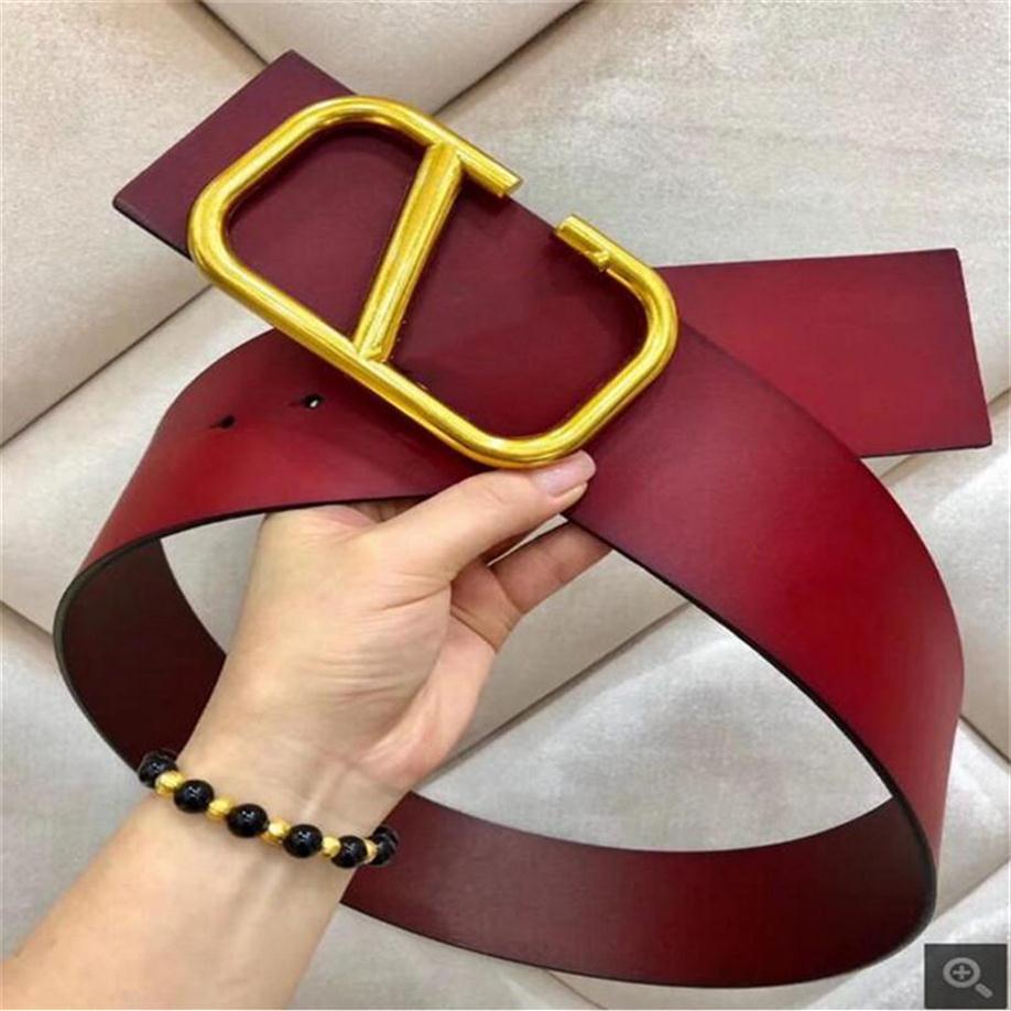 G Width 7 CM 2021 Belts For Evening Dresses Fashion Belt Women Big Buckle Top womens Genuine Leather Whole ceinture de luxe si325C