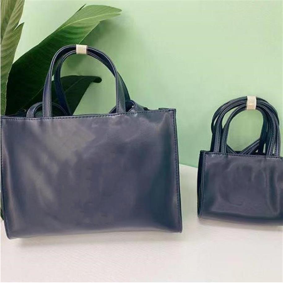 Factory Women Designer top Shopping bags Womens Purse Tote telfars handbags Fashion Style Luxury bag Pu Leather High Quality handb254V