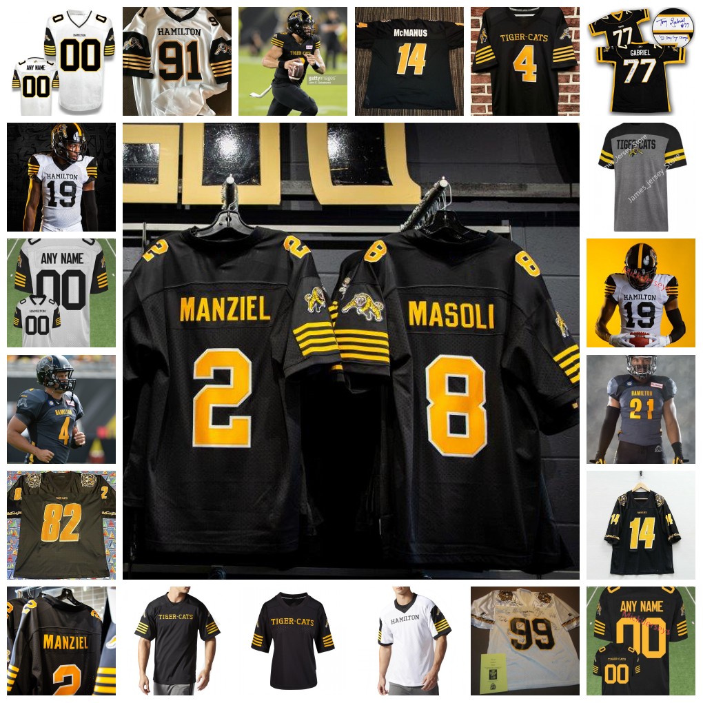 

2022 Custom CFL Hamilton Tiger-Cats Football Jersey 36 Bailey Feltmate 23 Chris Frey 39 Nic Cross 21 Simoni Lawrence 42 Myles Manalo 33 Patrick Nelson 44 Curtis Newton, 16