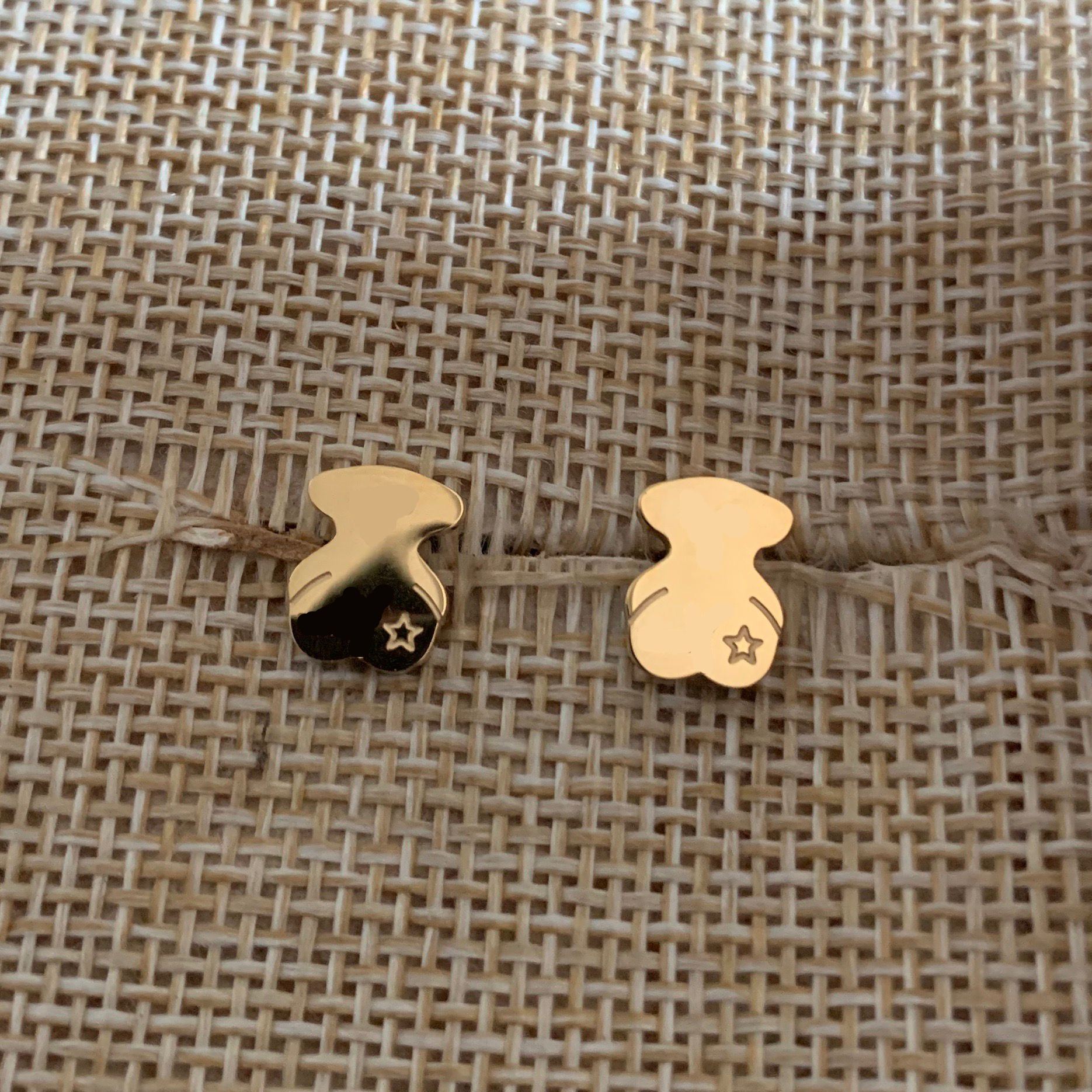 

Cute Size Luxury Brand Women Love Couple Stud Simple Fashion Stainless Steel Lady Designer Jewelry Engagement Earrings Wholesale