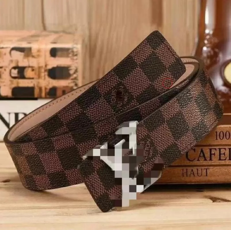 

Luxury Designer Belts for Men Male Chastity Top Fashion Womens Leather Belt Wholesale with Box L5, Multi