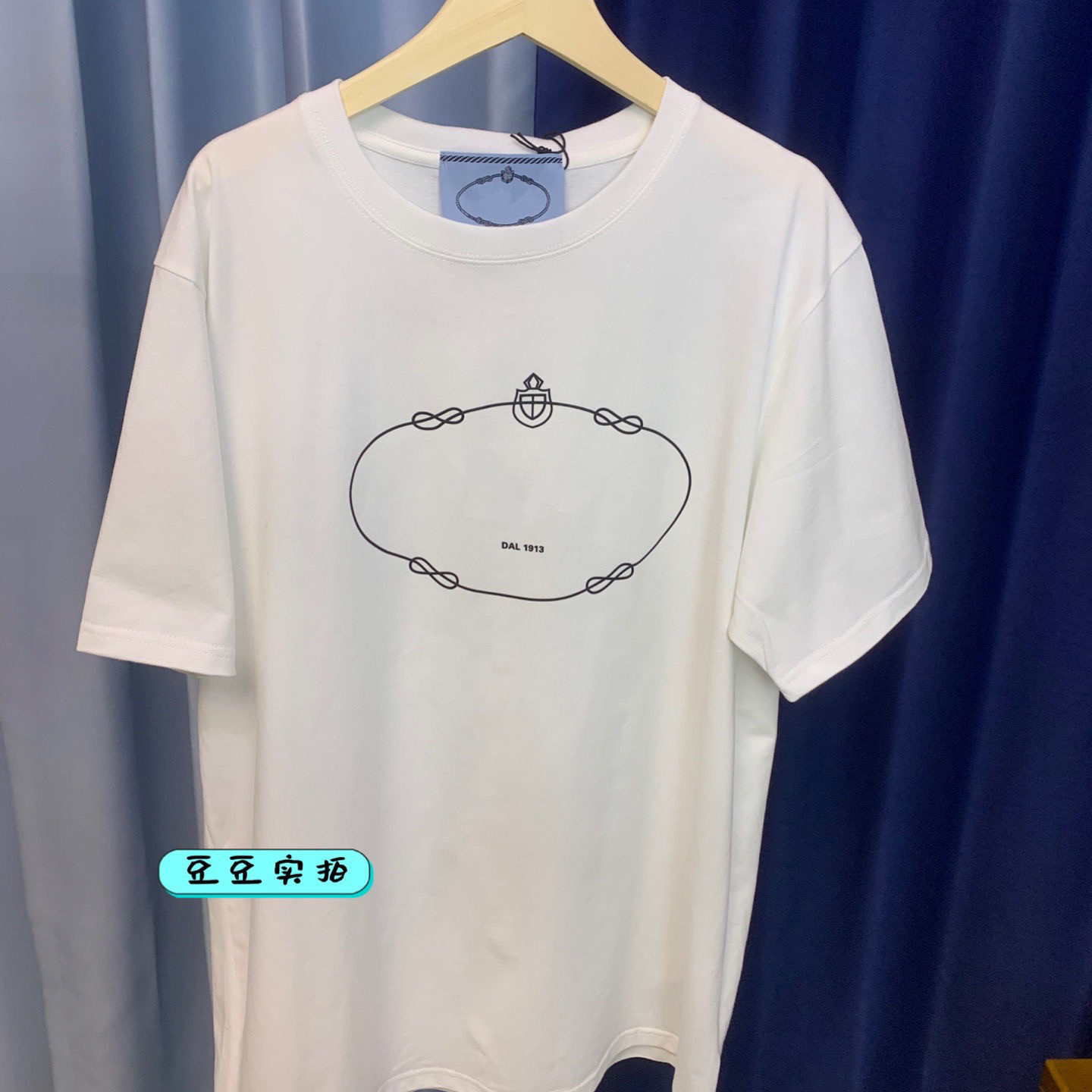 

High quality 2022 Luxury designer T Shirt High Street Pure Cotton Splashing Ink Graffiti Printing Oversize Short Sleeve T-Shirt for Men and Women c, A9