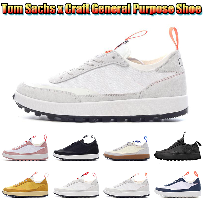 

Classic General Purpose Shoe Tom Sachs Sneakers Casual Shoes Light Bone Wheat Yellow Breathable Navy Sports Women Men Trainers Valentine's Day Triple Black White Red, 36-45 light bone