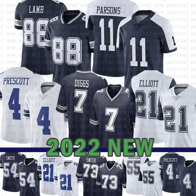 

Dak Prescott CeeDee Lamb Dallas''Cowboys''Football Jersey Trevon Diggs Micah Parsons Ezekiel Elliott Tyler Smith Leighton Vander Esch, Mens-n z(ganenbai)