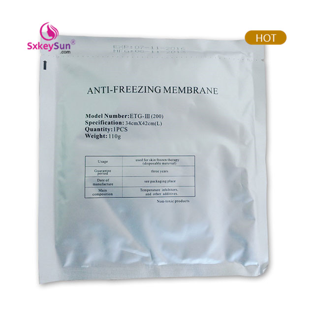 

AntiFreezing Membrane Cryo Pad Anti Freeze Cryolipolysis Fat Freezer 110g cryolipolysis gel