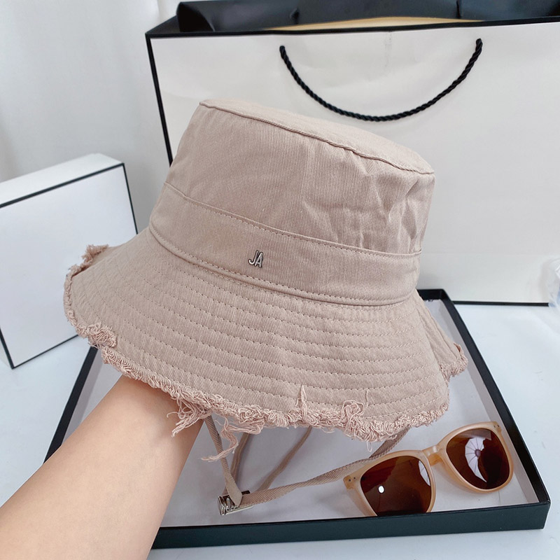 

Luxury Designer Bucket Hat For Women Men Bucket Hats Fashion Classic Cap Letter 8 Colors Travel Beach Summer Casquette Baseball Caps 2022, As pics