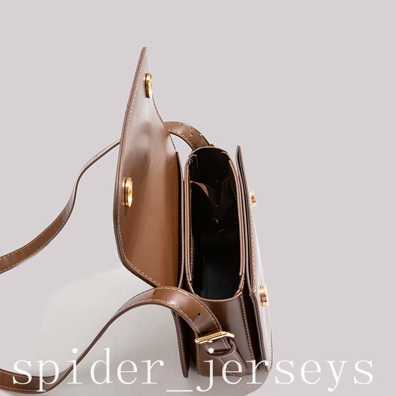 

Women's bag 2021 new high-end sense niche Caramel small square Bag Messenger Bags M46118