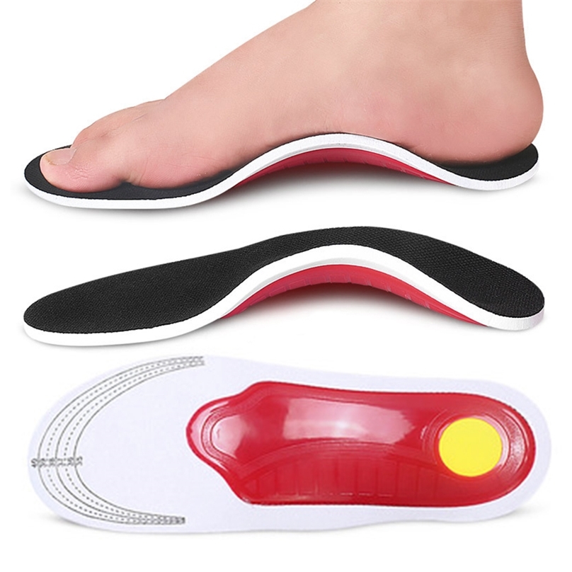

VAIPCOW 3D Flat Feet Ortic insole High Arch Support Insoles Women Men orthopedic Foot pain Unisex shoes sole 220722