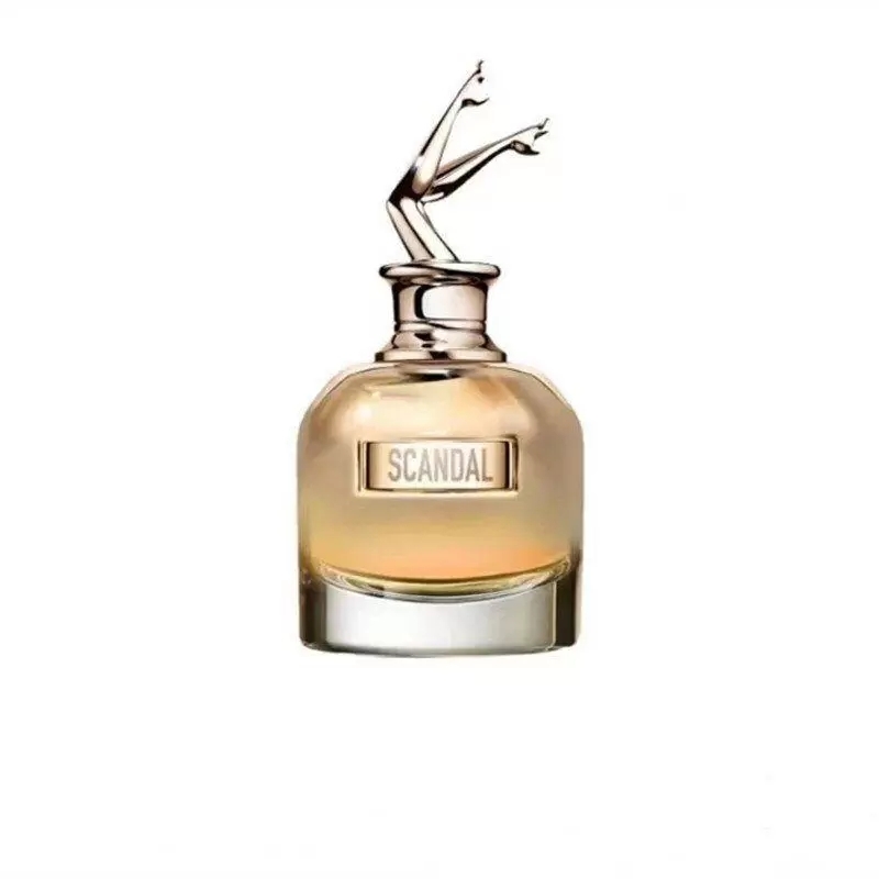 Top Unisexe Charming Gold Scandal Jam Led Lady Perfume 80 ml couronne pour homme Fragrance 100 ml pour les hommes Livraison gratuite et rapide
