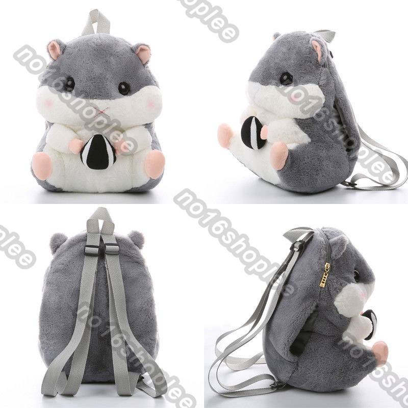 

Plush cartoon bag men's and women's canvas backpacks cute handbags a variety of choices animal image wallets easter bunny