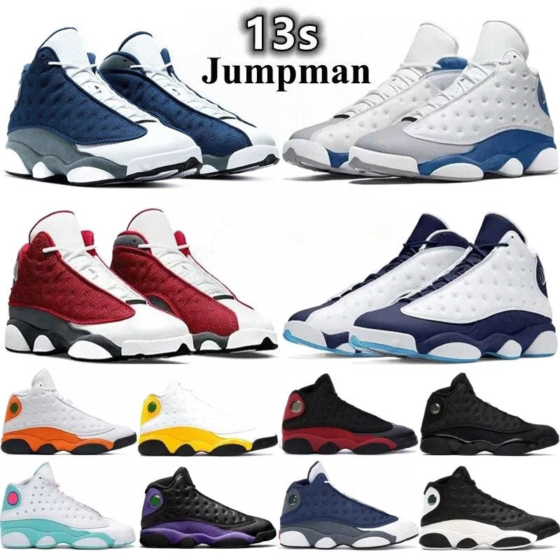 

Men Women Jumpman 13s Retro Basketball Shoes Mens Sneaker 13 Red Flint Obsidian Aurora Green He Got Game Chicago Womens Trainers, Sku_23