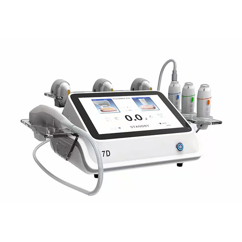 New Arrival Portable 2 in 1 Unltrasound 7d Hifu Plus Radar Carving Anti-aging Wrinkle Removal Face Lifting Machine