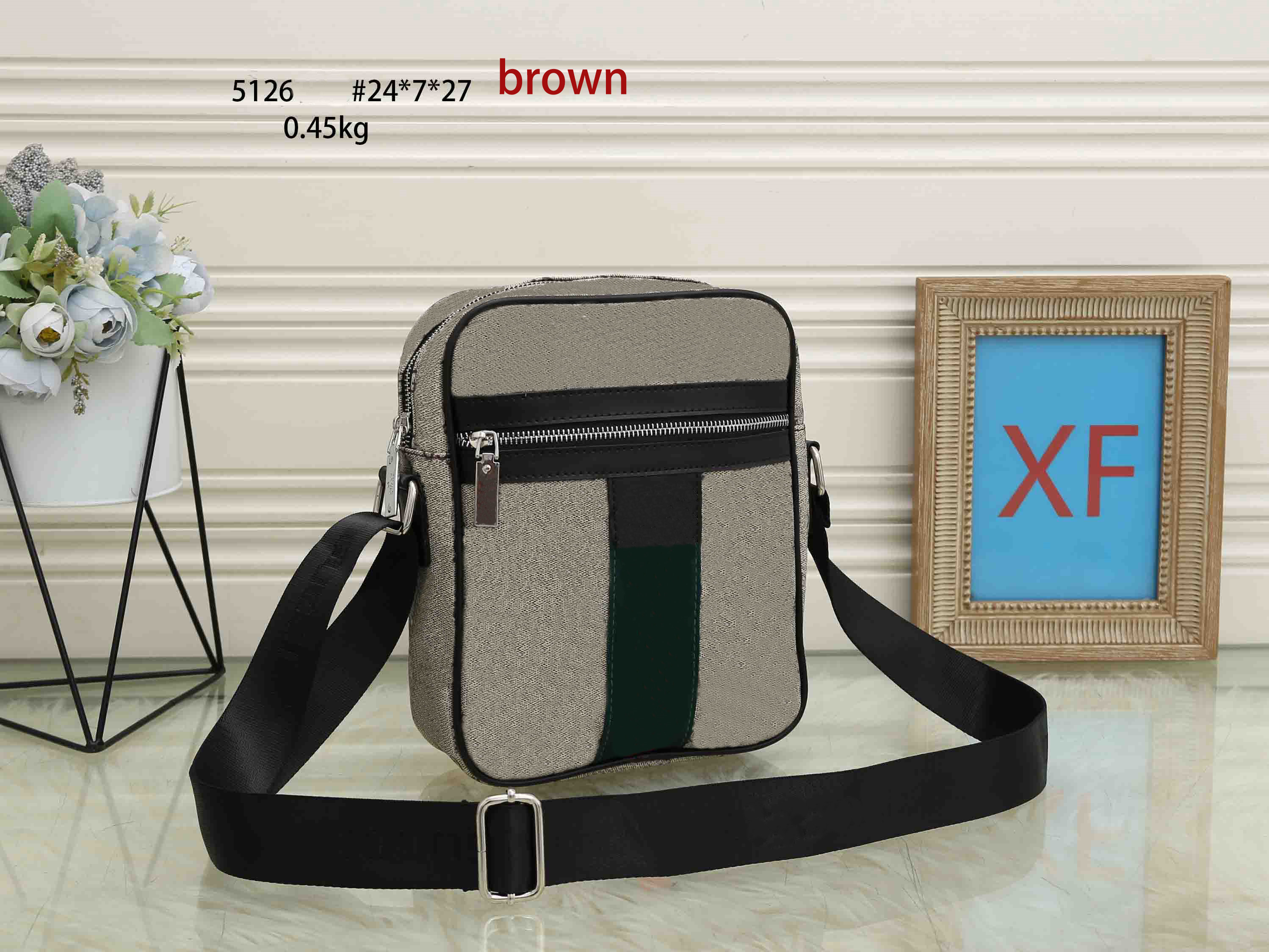 

Top Quality Cross Body Messenger Bags Pu Leather Patchwork New Men Women handbag shoulder bags designer handbags fashion bag wallet 5126, Choose