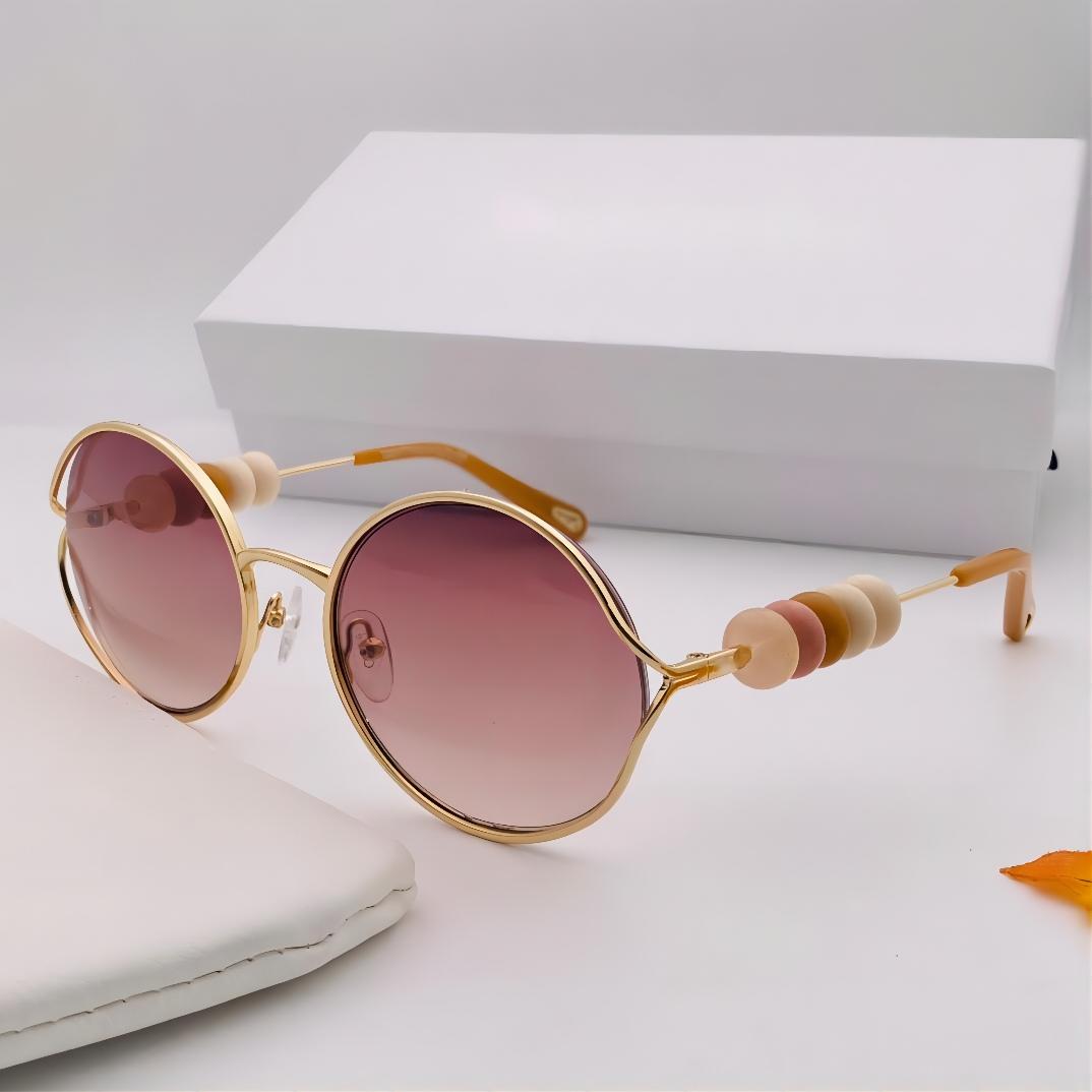 

Sunglasses For Summer Men Women 167S Style Anti-Ultraviolet Retro Plate Plank Full Frame Eyeglasses Random