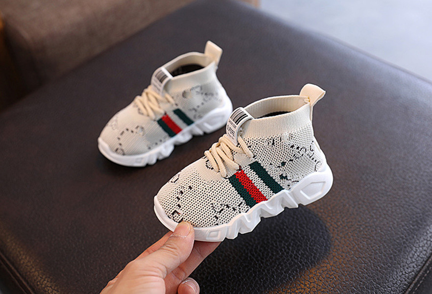 

Kid Sneakers Baby First Walkers Shoes Infant Toddler Shoe Girls Boy Casual Mesh Shoes Soft Bottom Comfortable Non-slip, Khaki