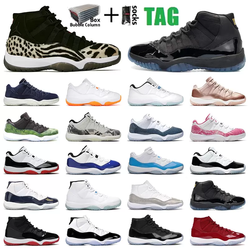 

Grey Cool 11 11s Basketball Shoes High Low Citrus University Legend Blue white Bred INFRARED Concord 45 space jam Gamma women Mens Trainers, D35 low georgetown 36-47