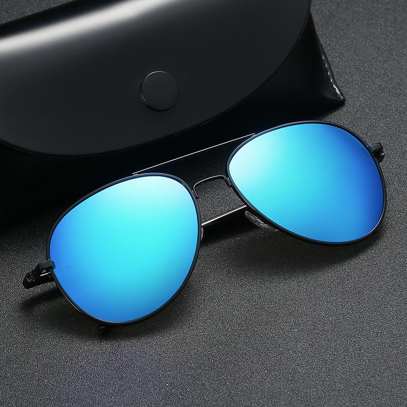 

Sunglasses Retro Polarized UV400 Male Mirror Eyewear Men Metal Color Film Sun Driving Safety GlassesSunglasses