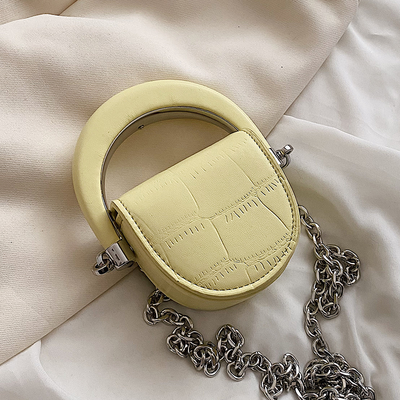 

Stone Pattern Mini Lipstick PU Leather Crossbody Bag Short Handle for Women Luxury Shoulder Bags Handbag Kawaii Party 220616, White