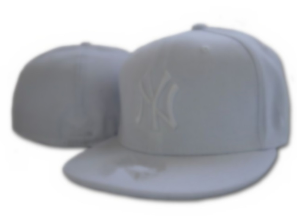 

Spring and Summer Fashion Baseball Teams Sport Fitted Cap letter ball caps Unisex Slim women men Cotton Fitted Hats D10