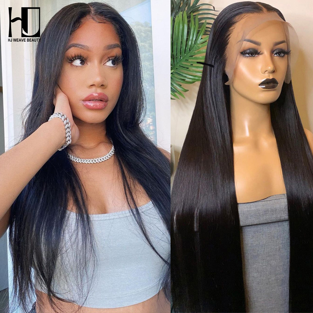 

LX Brand Straight Lace Front wig 360 HD Lace Front Wig 5x5 Closure Bone Straight 4x4 13x6 Transparent HD Lace Frontal Wigfactory direct, 150%
