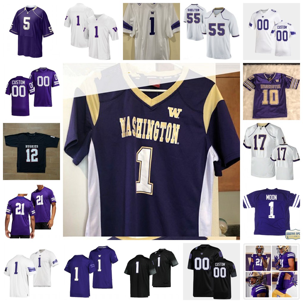 

91 Tuli Letuligasenoa Jersey 50 Myles Murao 22 Trent McDuffie 29 Julius Irvin 9 Dylan Morris 72 Roger Rosengarten Custom NCAA Washington Huskies Football Jerseys, Purple