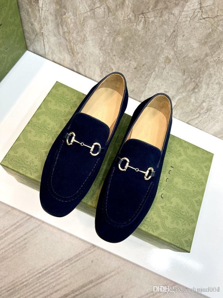 

C7 5A Original 2022 New Designer Luxury Men Leather Splicing Non-slip Soft Sole Slip On Flat Leather Oxford Business Formal Shoes For Office Wedding 33, #07