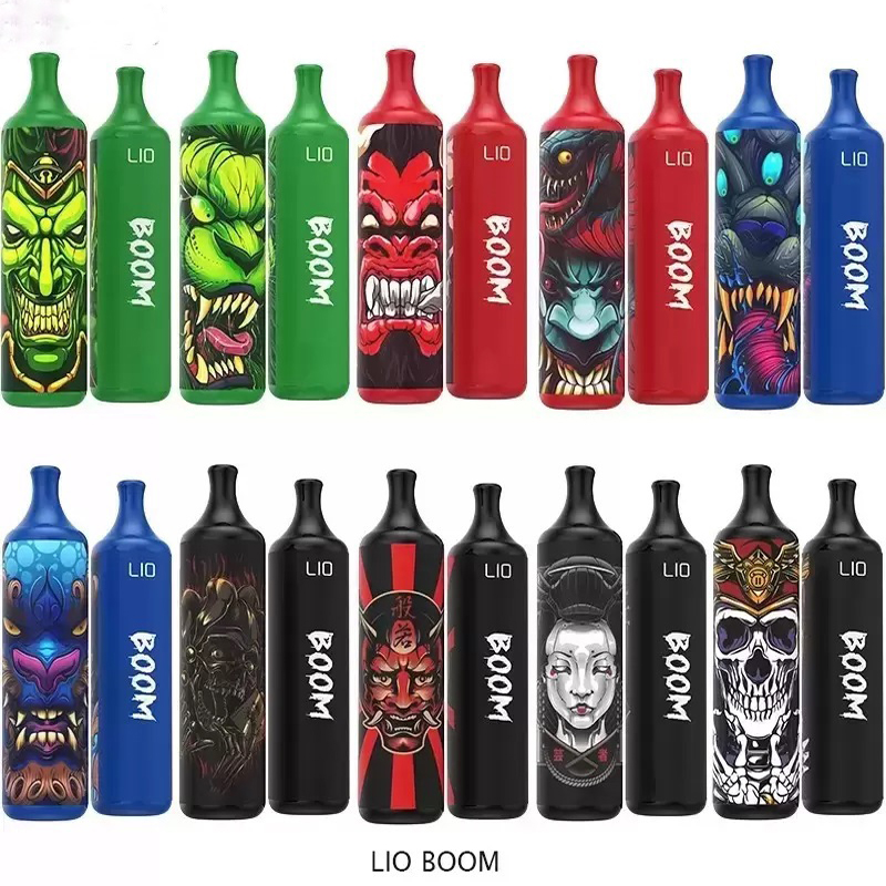 

IJOY LIO Boom 3500 puffs Disposable E cigarette 10ml Pre-Filled pod 1400mAh Power Battery Vape pen starter kit