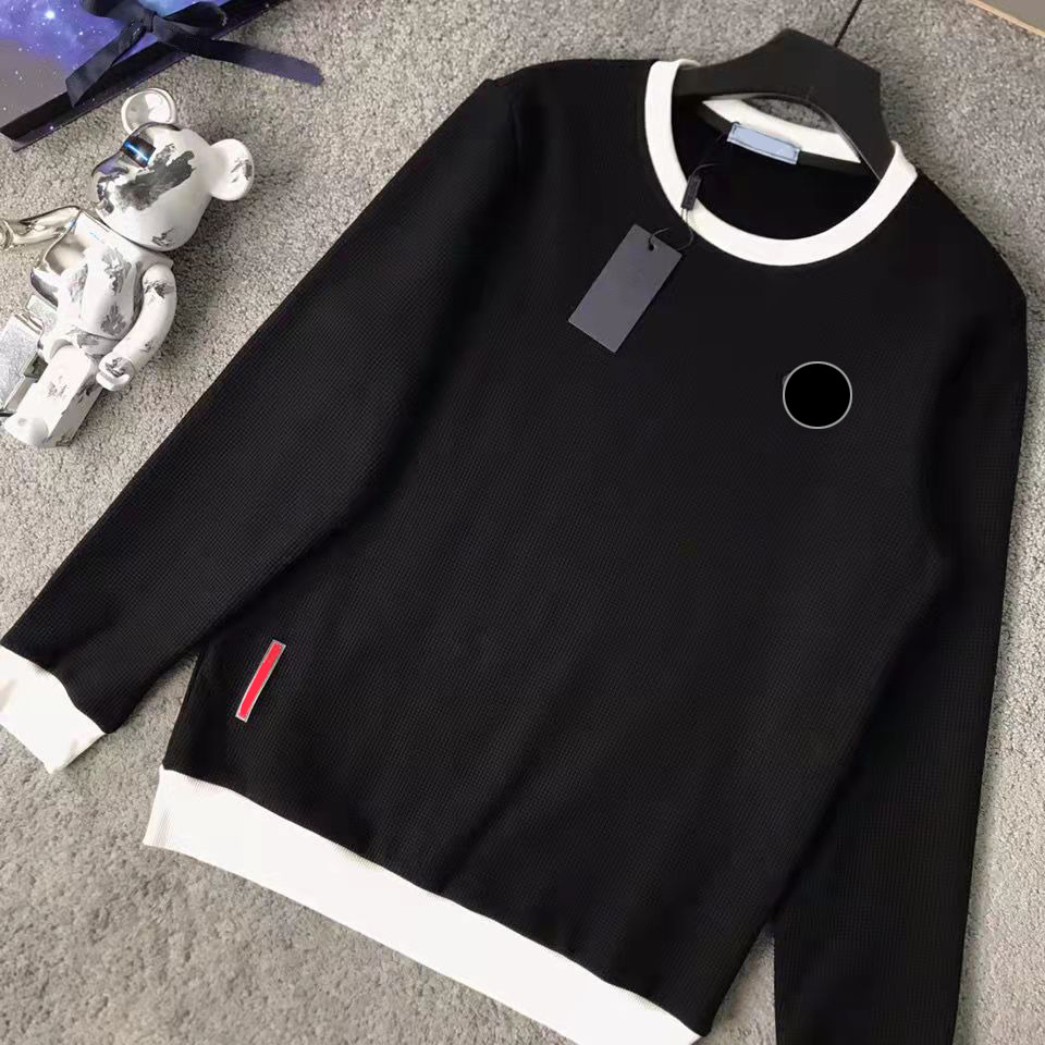 

Men's Sweaters Hoodie Wool Sweatshirts Tops Knits Shirts Mens Jumpers Long Sleeves Sweater Slim Unisex Style Streetwears Design Clothing XL/2XL/3XL, Other