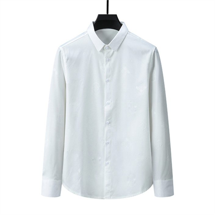 

New Style Men's Casual Shirts Autumn Shirt Fashion Plaid Long-sleeved Men Dress Oversized high quality 100% cutton shirts side XC6, Color