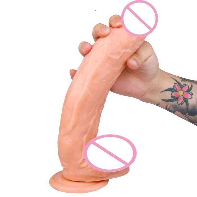 Sexy Toy Massager Vibrator A22 Alien Moti Super Large Simulated False Penis Female Masturbation Device-image-838419269