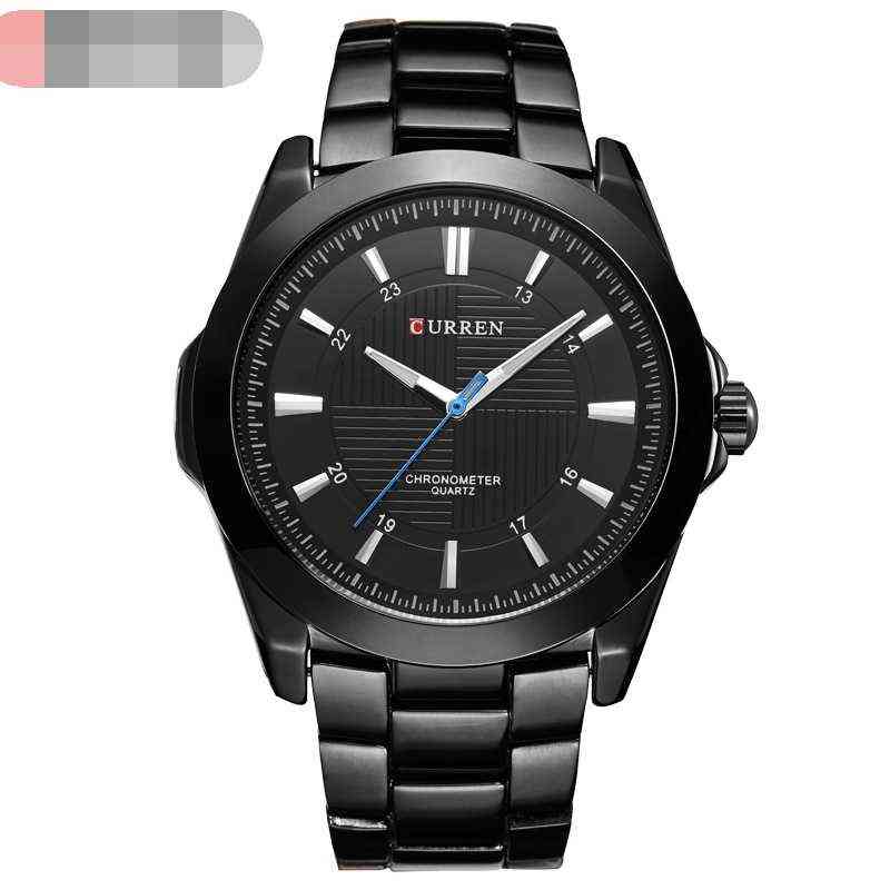 

huiya06 Sleek Performance Men's Watch Fashion Leather Watches Waterproof Quartz Watchet