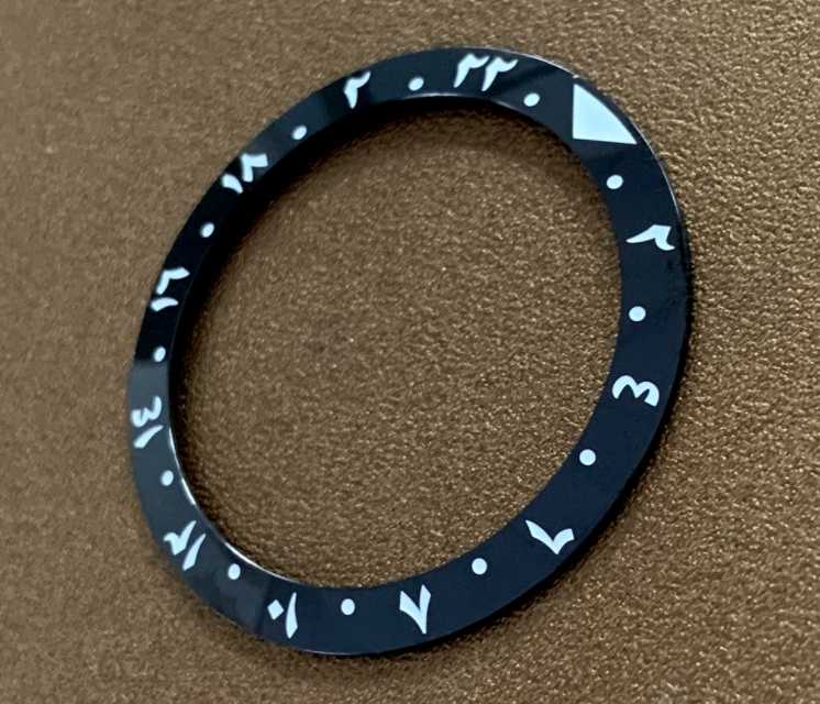 

Repair Tools & Kits High Quality 38mm Green Luminous Ceramic Arabic Bezel